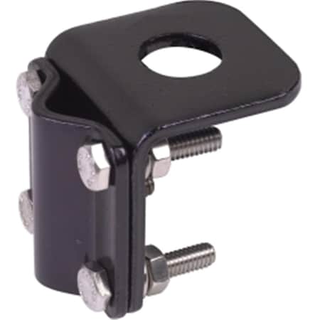 Skilledpower 0.75 in. Hole Mirror Mount Bracket, Black SK2826042